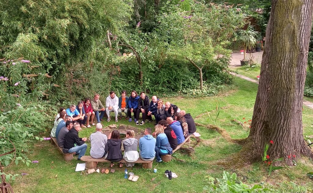 Psilocybin gahtering - The Conscious Buyer